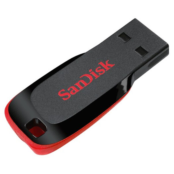Pendrive Sandisk Cruzer Blade 16GB image number null