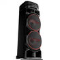 Torre de Som Acústica LG XBOOM RNC9 com Bluetooth e Alto-falantes Duplos - Preto