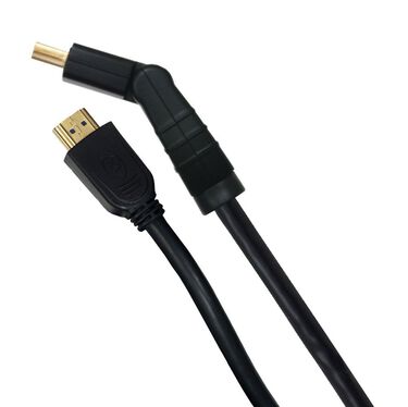 Cabo HDMI 1 8 m Conector 180 Graus General Electric - 038012 image number null