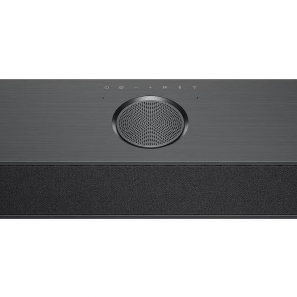 Soundbar LG S80QY com 3.1.3 Canais Bluetooth DTS:X AI Sound Pro 480W - Aço Escuro - Bivolt image number null