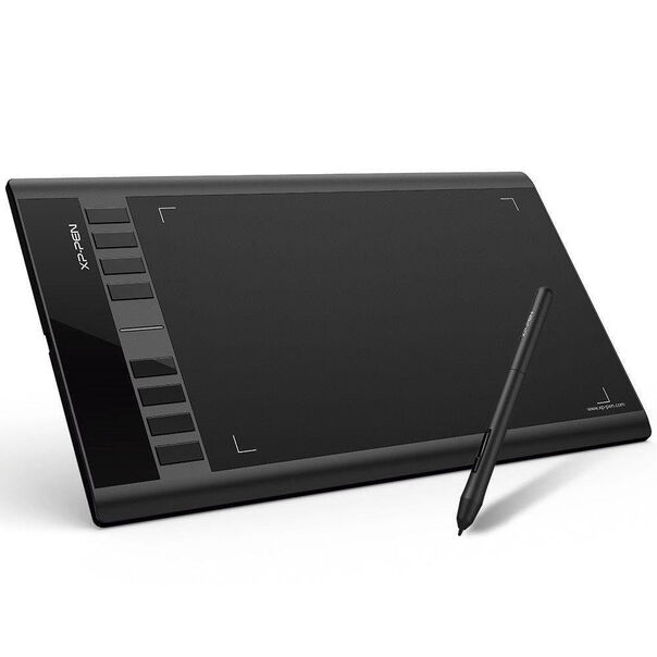 Mesa Digitalizadora XP-Pen Star 03 V2 Pen Tablet - Preto image number null