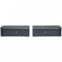 Soundbar JBL Bar 1300 com 11.1.4 Canais Alto-Falantes Surround Removíveis e Dolby Atmos 585W RMS - Preto - Bivolt