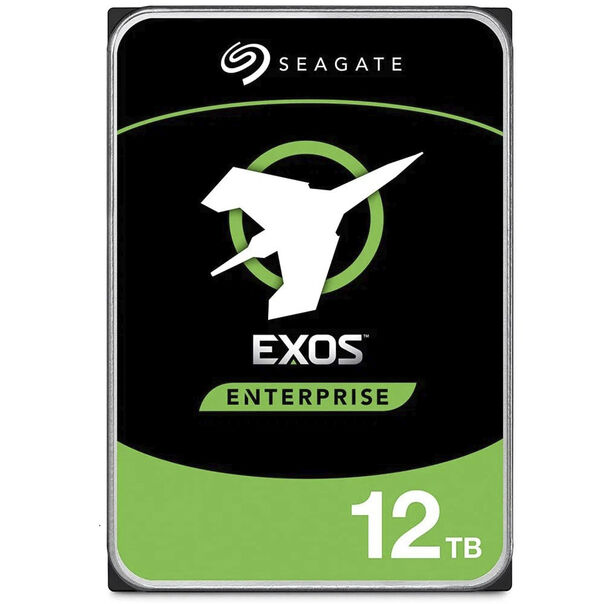 HD Seagate Exos X16 12TB 3.5 SATA III 6 GB-s 256MB 7200RPM - Prata image number null