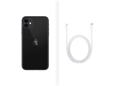iPhone 11 Apple 64GB Preto 6 1” 12MP iOS  - 64GB - Preto image number null