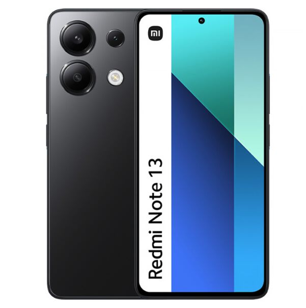 Smartphone Xiaomi Redmi Note 13 Dual Sim De 128gb - 6gb Ram Tela De 6.67 - Midnight Black (global) image number null