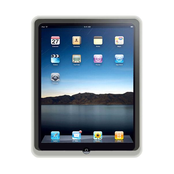 Capa de silicone para iPad- transparente image number null