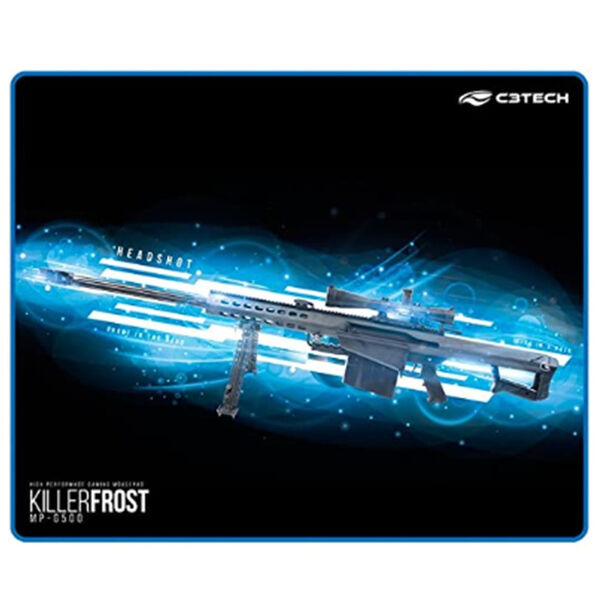 Mouse pad Gamer Grande Pro C3 Tech Mauser pede Mausi image number null