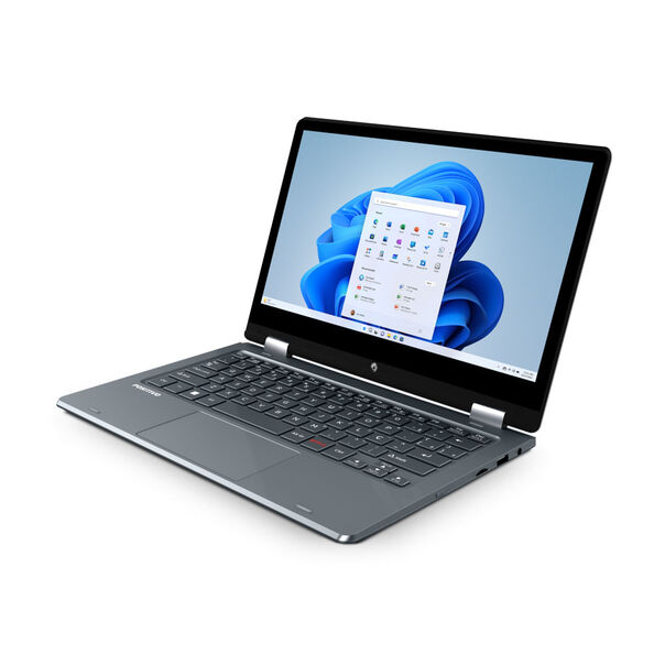 Notebook 2 em 1 Positivo Duo C4128B-3 Intel® Celeron® Windows 11 Home 11 6” - Cinza Escuro - Inclui Microsoft 365 image number null