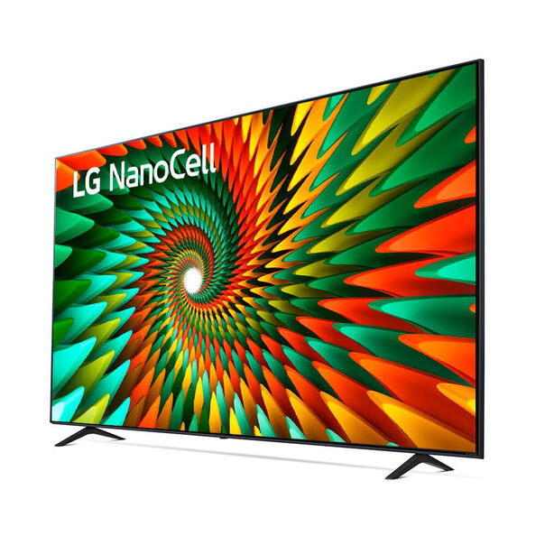 Smart TV 75 4K LG NanoCell ThinQ AI Alexa Google Assistente 75NANO77SRA - Preto - Bivolt image number null