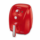 Fritadeira Elétrica sem Óleo Air Fryer Mondial AFN-40-FR 4 Litros 1500W Vermelho 220V