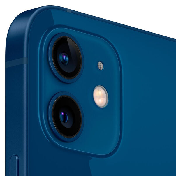 iPhone 12 Apple 64GB Tela de 6.1 Polegadas Câmera 12MP iOS - Azul image number null