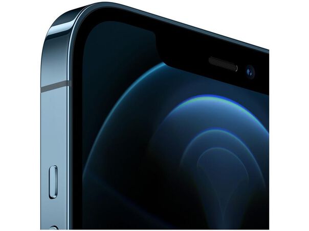 iPhone 12 Pro Max Apple 512GB Azul-Pacífico 6 7” Câm. Tripla 12MP iOS - 512GB - Azul pacífico image number null