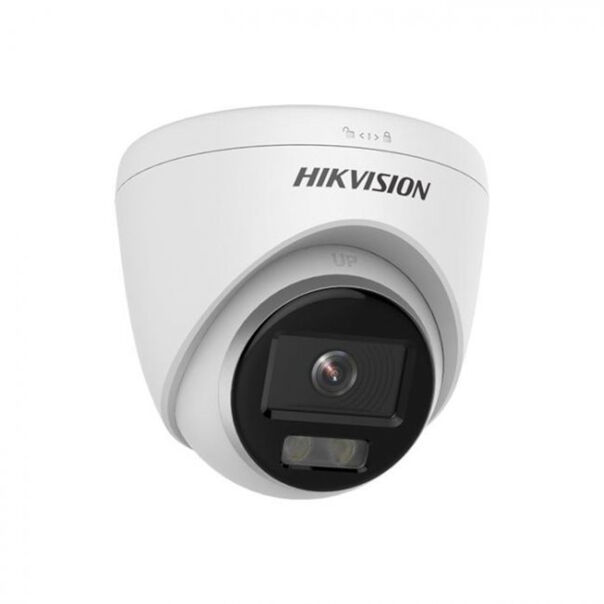 Câmera de Segurança Hikvision Turret Colorvu 2MP FHD DS-2CD1327G0-L 2.8mm - Branco image number null
