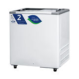 Freezer Horizontal Inverter Porta de Vidro 216 Litros Fricon HCEB216-3V000 Branco Bivolt
