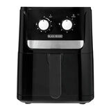 Fritadeira Elétrica Air Fryer Black + Decker Sem Óleo 4L - Preto 110v