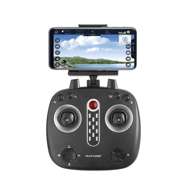 Drone Multilaser Hawk GPS FPV Câmera HD -ES257 image number null