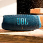 Caixa de Som Portátil JBL Charge5 com Powerbank à Prova D água - Azul
