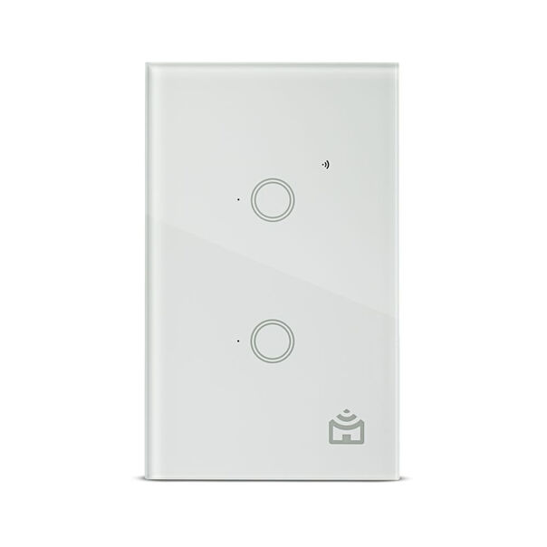 Smart Interruptor Positivo Casa Inteligente 2 Módulos Touch image number null