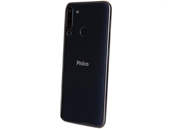 Smartphone Philco Hit P12 128GB Dark Blue 4G 4GB RAM Tela 6 52” Câm. Quádrupla + Selfie 8MP  - 128GB - Dark blue image number null