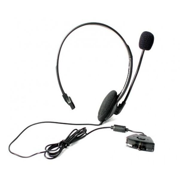 Orb Xbox 360 Wired Headset Black (com Fio. Preto) - Xbox 360 image number null