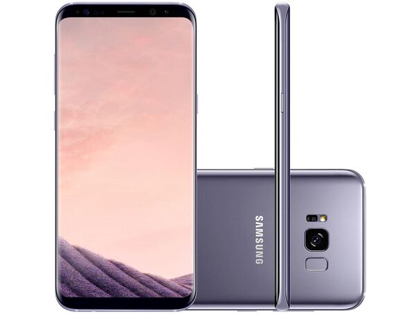 Smartphone Samsung Galaxy S8+ 64GB Ametista 4G 4GB RAM Tela 6.2” Câm. 12MP + Câm. Selfie 8MP image number null