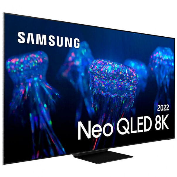 Smart TV 75 Neo QLED 8K Samsung QN800B Mini Led Painel 120hz - Aço Escovado - Bivolt image number null