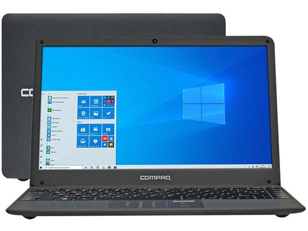 Notebook Compaq Presario CQ-27 Intel Core i3 4GB 120GB SSD 14” LED Windows 10 image number null