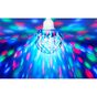 Globo de luzes LED giratório 360° para festas