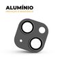 Protetor de lente de câmera de alumínio para iPhone 14 - Preta - Gshield