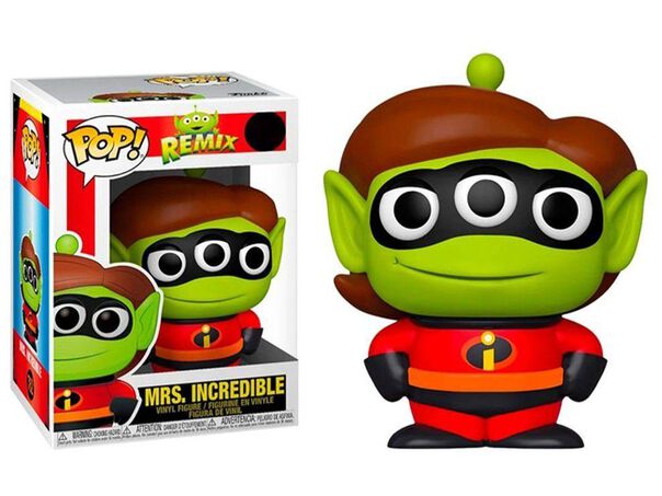 Funko Pop! Remix Mrs Incredible 49602 image number null