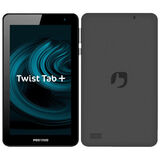 Tablet Positivo Twist Tab+ Tela 7 64GB 2GB RAM Wi-Fi Câmera Frontal 2MP Android 11 Go Quad Core e Bluetooth - Preto