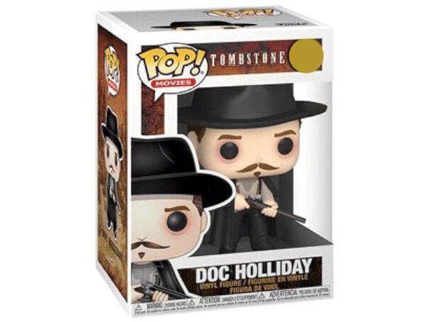 Funko Pop! Movies Tombstone Doc Holliday 45373 image number null