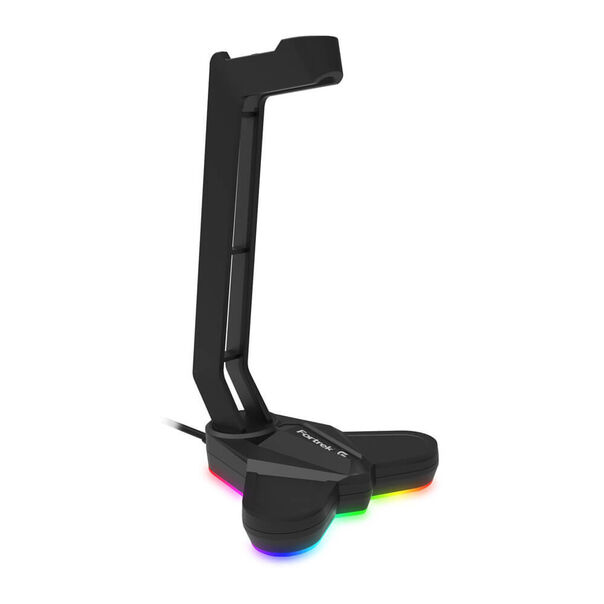 Suporte para Headset Vickers RGB Fortrek G Preto image number null