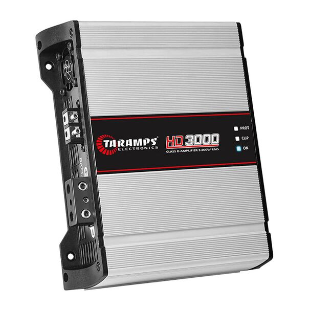 Modulo de Potencia Taramps HD3000 3000W RMS 1CANAL 1R 12.6VDC image number null