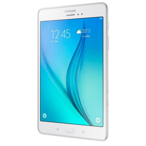 Tablet Samsung Galaxy Tab A 4G SM-P355M com S Pen. Tela 8. 16GB. Câmera 5MP. GPS. Android 5.0. Processador Quad Core 1.2 Ghz - Branco image number null