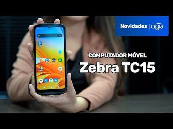 Coletor de Dados Zebra TC15 Android 2D - KT-TC15-BRAZIL image number null