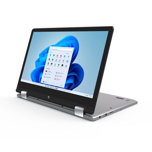 Notebook 2 em 1 Positivo DUO C4128B Intel® Celeron® Dual-Core™ Windows 11 Home Full HD 11.6” Touchscreen - Cinza - Inclui Microsoft 365 image number null