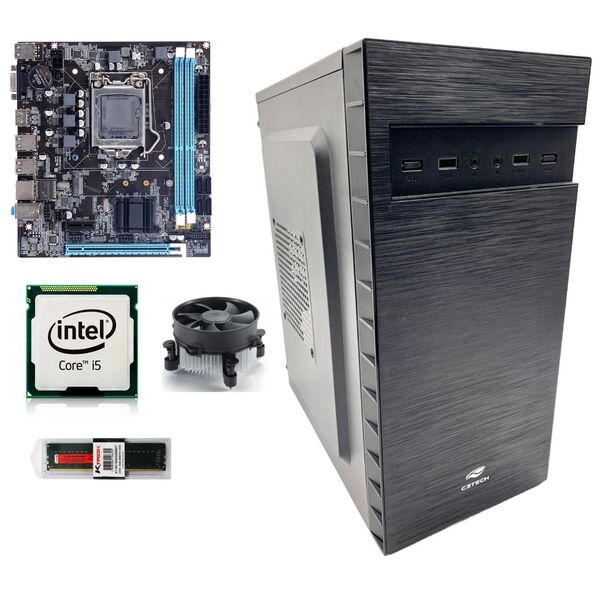 Computador PC Intel Core I5 2400S  8GB  RAM 240 SSD Win10Pro image number null