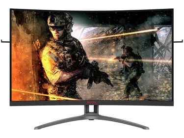 Monitor Gamer AOC Agon III AG323FCXE 31 5” LED Curvo Widescreen Full HD HDMI VGA 1ms image number null
