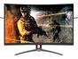 Monitor Gamer AOC Agon III AG323FCXE 31 5” LED Curvo Widescreen Full HD HDMI VGA 1ms