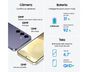 Smartphone Samsung Galaxy S24+ 6 7” Galaxy Ai 512gb Cinza 5g 12gb Ram Câm. Tripla 50mp + Selfie 12mp Bateria 4900mah Dual Chip