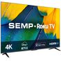 TV 50P SEMP LED SMART 4K UHD HDR Wifi - 50RK8600