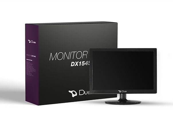 MONITOR LED 15 4 VGA+HDMI DX154S image number null