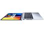 Notebook Asus Vivobook 15 Intel Core I5 8gb Ram 512gb 15 6” Full Hd Windows 11 X1502za-bq1760w - Icelight Silver