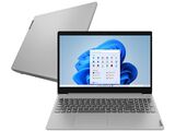 Notebook Lenovo Ideapad 3i Intel Core i5 8GB 256GB SSD 15 6” Windows 11 82BS000GBR