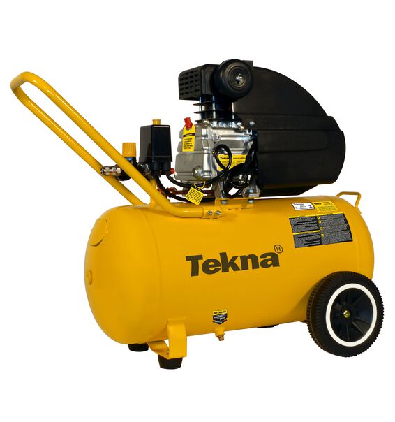 Compressor De Ar Tekna Cp8550-1c 127v/60hz  50l  2 5hp Max  Pressao Max. 8 Bar  Certificado Ul-br 22.0190 - 110v - N/a image number null