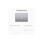 MacBook Pro Apple 13.3 Polegadas Chip M2 8GB RAM - Cinza