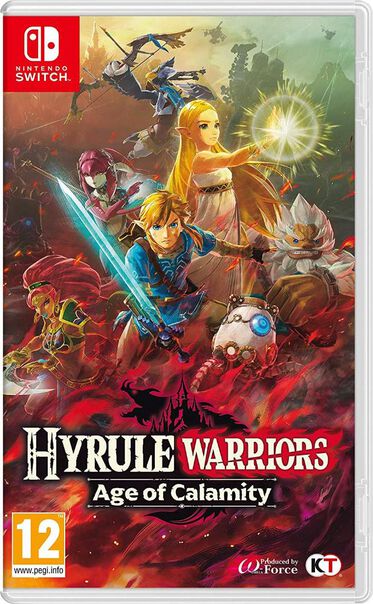 Hyrule Warriors: Age Of Calamity (i) - Switch image number null