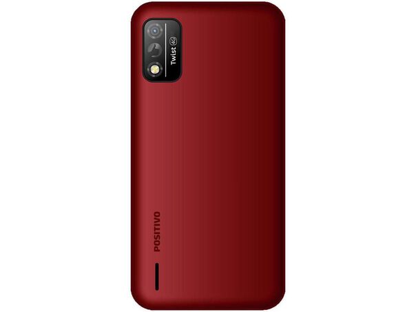 Smartphone Positivo Twist S509 32GB Vermelho 4G - Octa-Core 1GB RAM Tela 5” Câm. 8MP + Selfie 5MP  - 32GB - Vermelho image number null