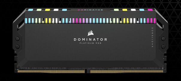 Memória Corsair Dominator Platinum 32gb (2x16gb)  Ddr5  5200mhz image number null